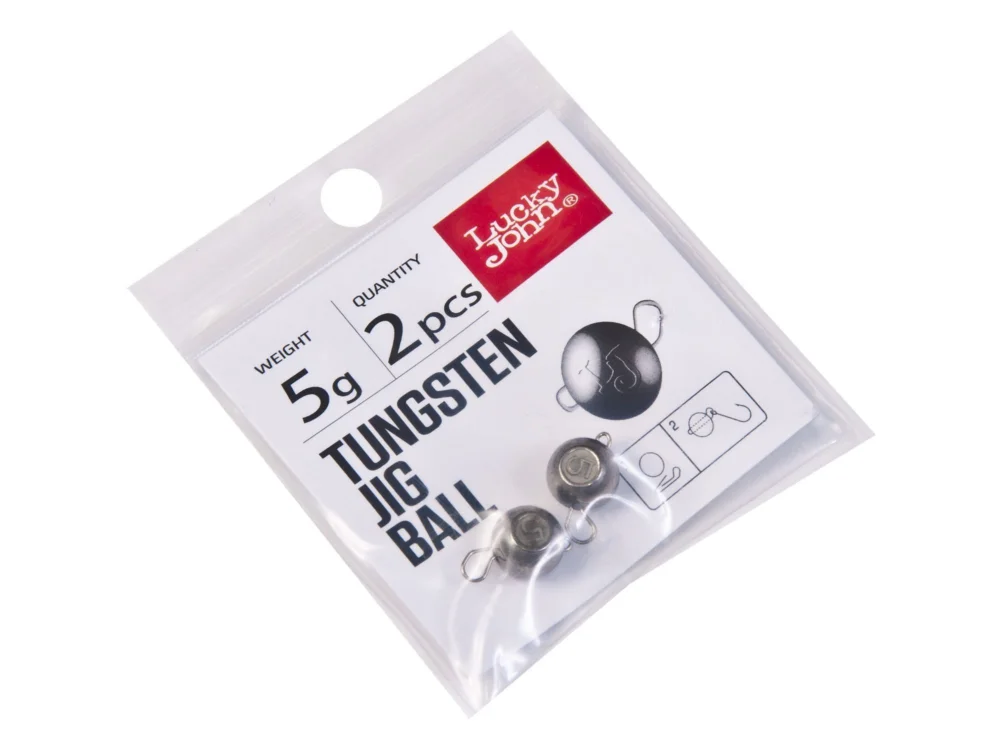 Promocja Czeburaszka Wolfram Lucky John TUNGSTEN JIG BALL 5g