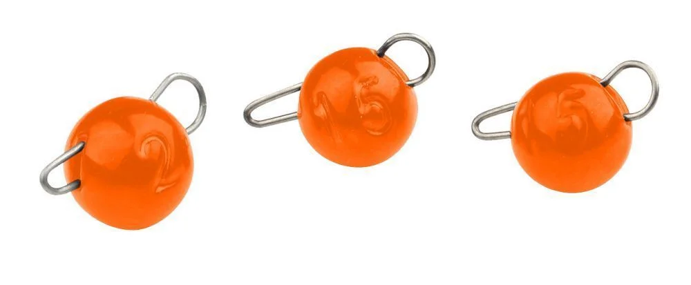 Czeburaszka Wolframowa Trout Master Orange 1g / 3szt Darmowa dostawa