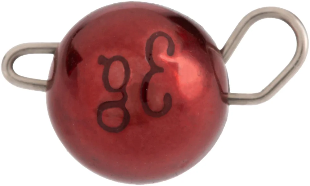 Czeburaszka Mikado Jaws wolframowa 0.5g Czerwona Oferta czasowa