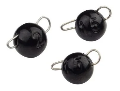 Darmowa dostawa Czeburaszka Wolframowa SPRO Tungsten Bottom Jigs UV Black 2 g 3 szt.