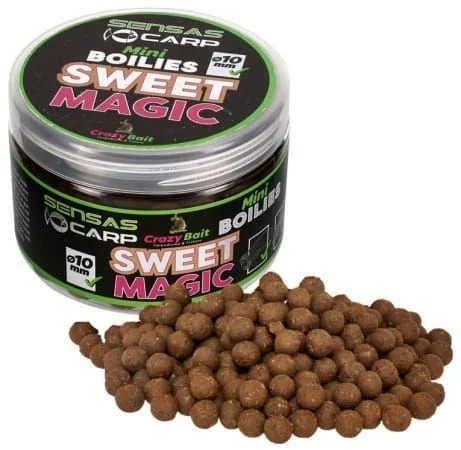 Zniżka Sensas kulki proteinowe CRAZY MINI KULKI SWEET MAGIC 80G