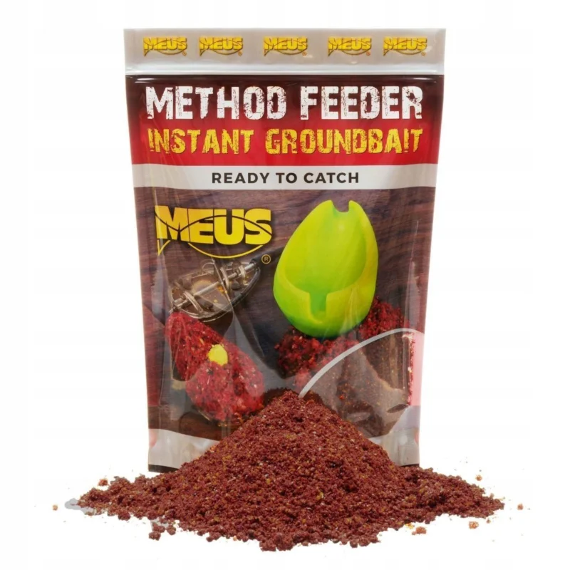 Meus Instant Groundbait Kryl 700g Gotowa Zanęta Bezpieczna płatność