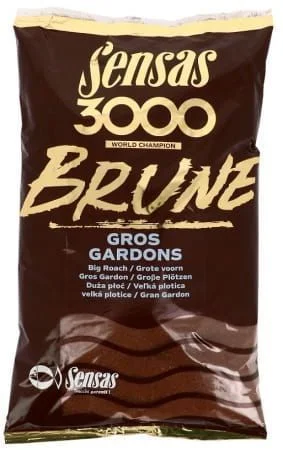 Sensas 3000 ZANĘTA Brune Gros Gardons1KG Nowość