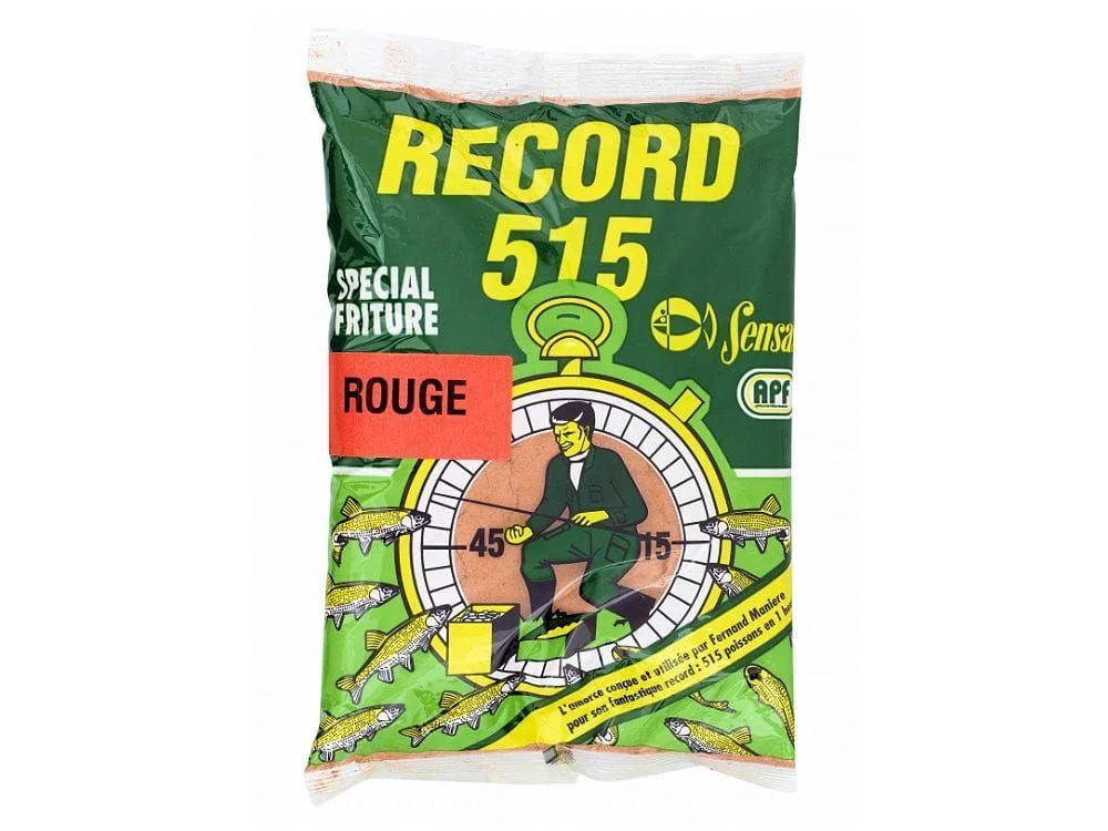 Sensas ZANĘTA RECORD 515 ROUGE 800G Wyprzedaż