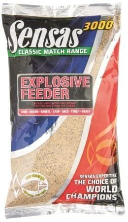 Zamów teraz Sensas 3000 ZANĘTA EXPLOSIVE FEEDER 1KG