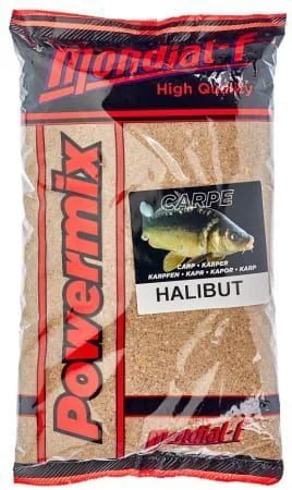 Sensas zanęta MONDIAL F. POWERMIX KARP HALIBUT 1KG Szybka wysyłka