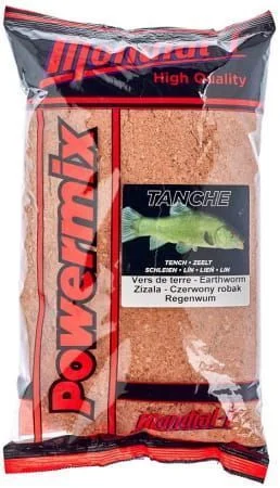 Sensas zanęta MOND.F.POWERMIX LIN CZERWONY ROBAK 1KG Darmowa dostawa