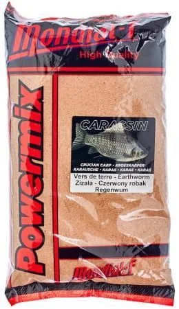 Łatwy zwrot Sensas zanęta MOND.F POWERMIX KARAŚ CZERWONY ROB.1KG