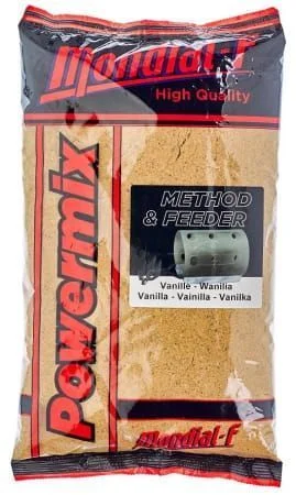 Oferta limitowana Sensas zanęta MONDIAL F. METHOD & FEEDER GREEN 1KG