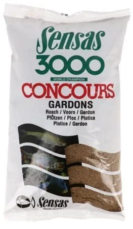 Oferta Sensas 3000 ZANĘTA CONCOURS GARDONS 1KG