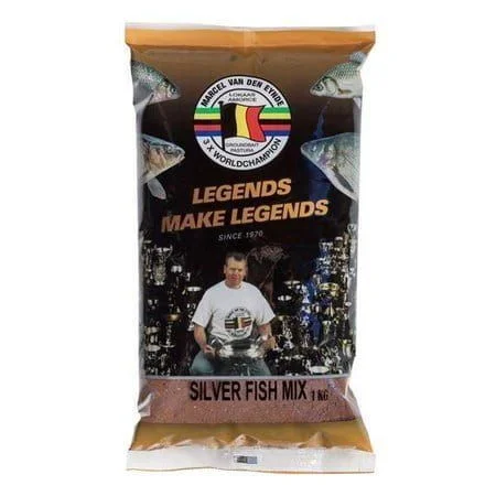 Łatwy zwrot Zanęta MVDE Silver Fish MIX 1 kg