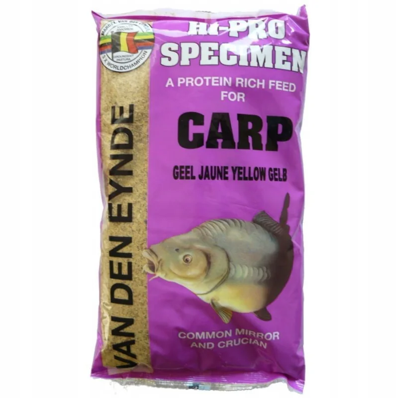 Tani Zanęta MVDE Hi-Pro Carp Yellow 1kg