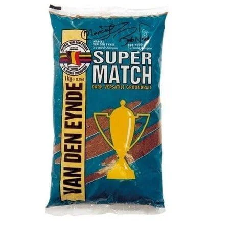 Szybka wysyłka Zanęta MVDE Supermatch Black 1kg
