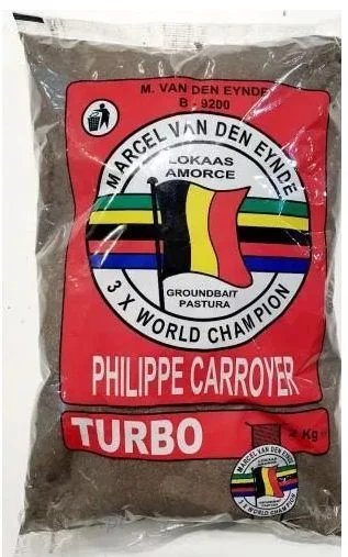 Zanęta MVDE Turbo Black Carroyer 2kg Hit sprzedaży