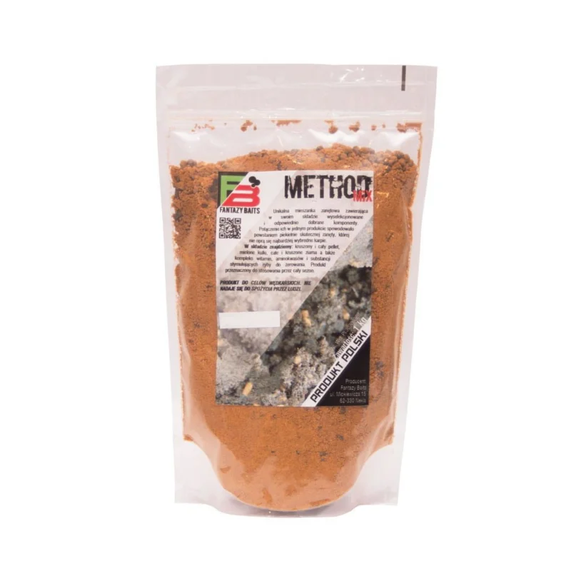Nowy Fantazy Baits -Method Mix 1kg Morwa