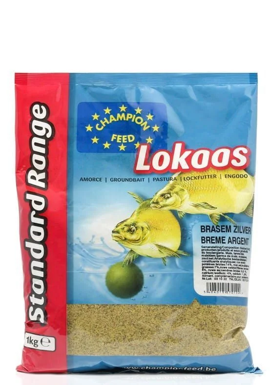 Darmowy zwrot Zanęta Champion Feed BRASEM ZILVER 1 KG