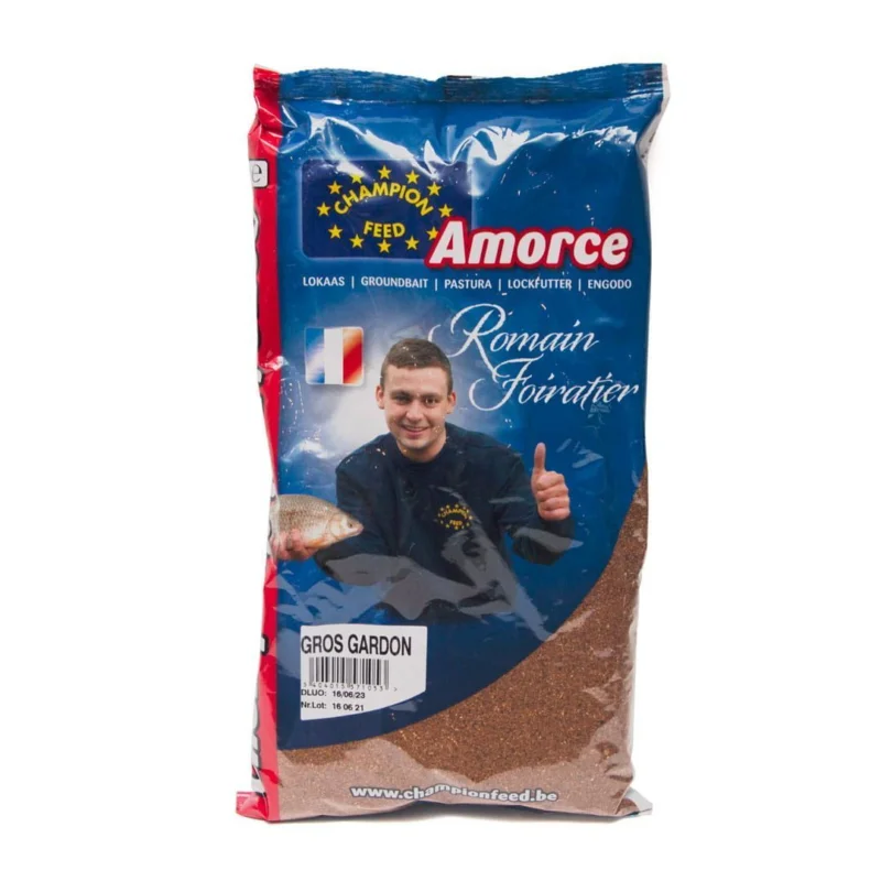 Bezpieczne zakupy Zanęta Champion Feed RF GARDON 1kg