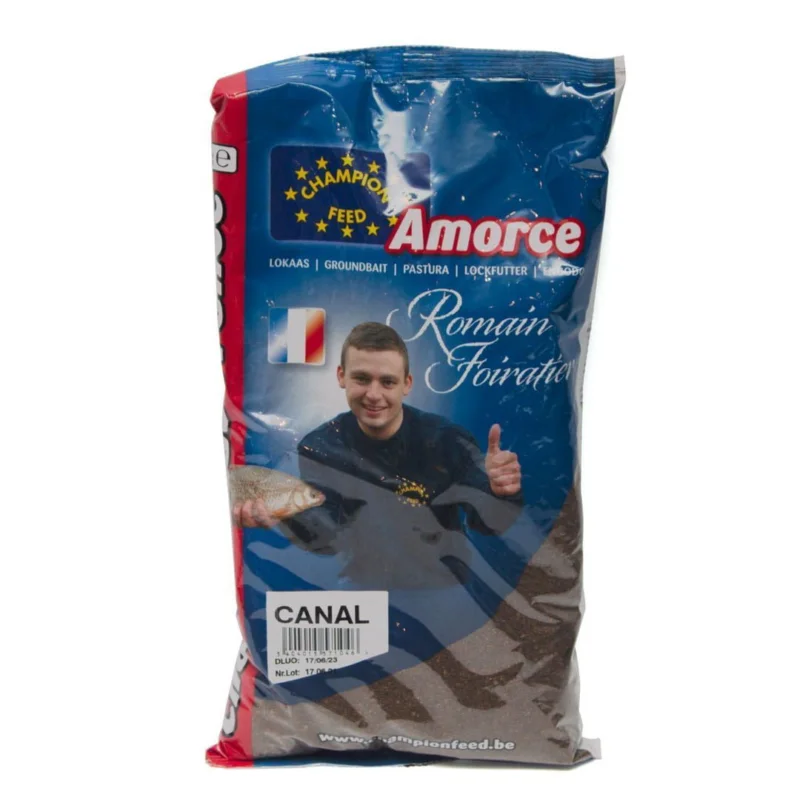 Szybka wysyłka Zanęta Champion Feed RF CANAL 1kg