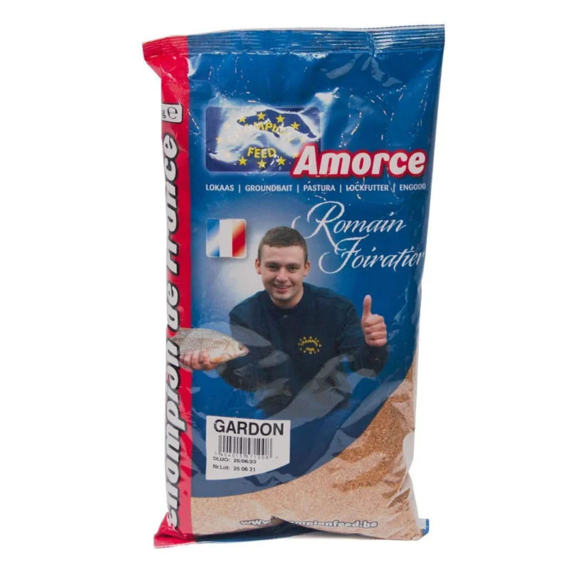 Zanęta Champion Feed RF GARDON NOIR 1kg Dostępne od ręki