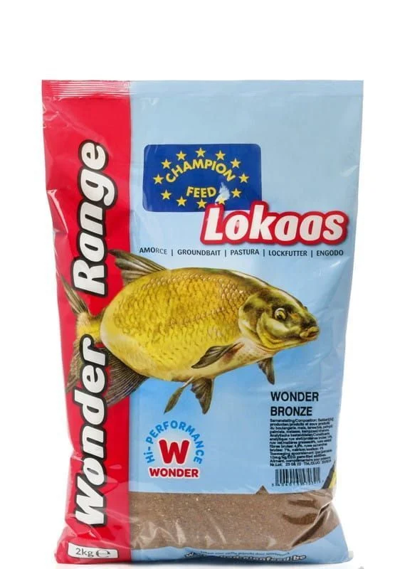 Wysoka jakość Zanęta Champion Feed WONDER BRONZE 2kg