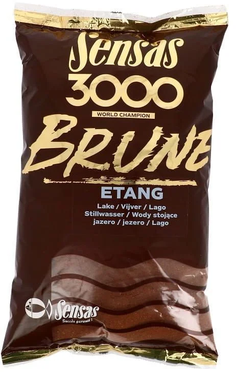 Sensas 3000 ZANĘTA BRUNE 1KG ETANG Bestseller