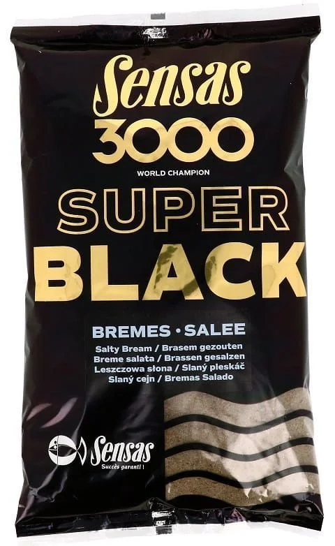 Kup online Sensas 3000 SŁONA ZANĘTA DARK SALEE 1KG BREMES