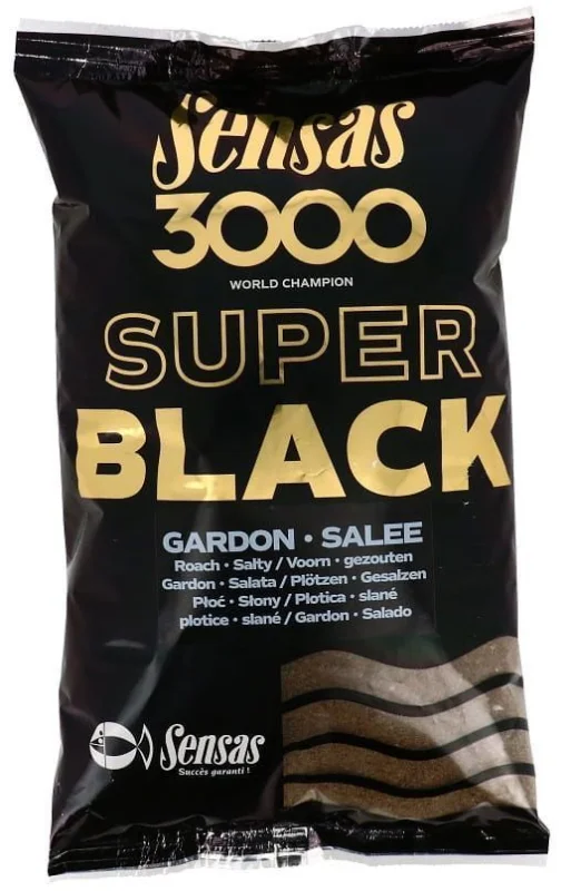 Bezpieczne zakupy Sensas 3000 SŁONA ZANĘTA DARK SALEE 1KG GARDON