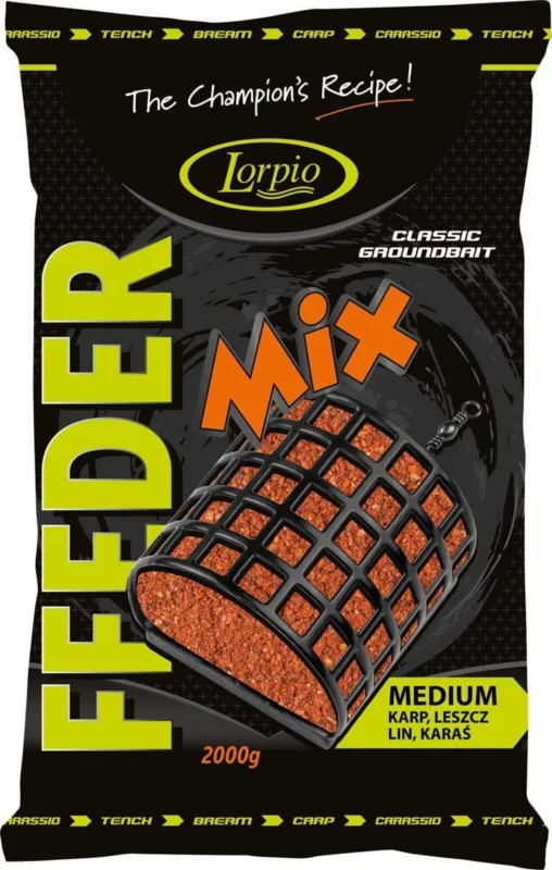 Darmowa dostawa Lorpio Zanęta FEEDER MIX MEDIUM 2kg