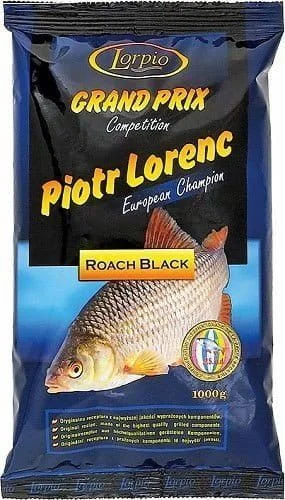 Ograniczona ilość Lorpio Zanęta GRAND PRIX ROACH BLACK 1kg