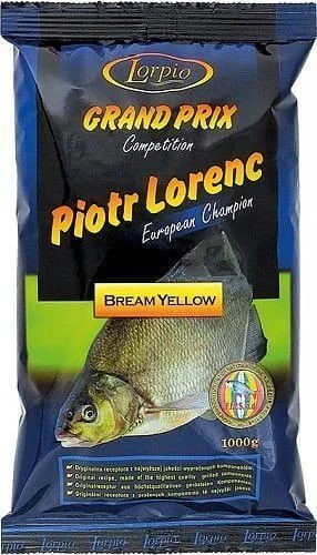 Lorpio Zanęta GRAND PRIX BREAM YELLOW 1kg Hit cenowy