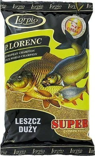 Lorpio Zanęta SUPER LESZCZ DUŻY 1kg Taniej