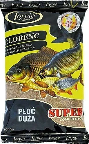 Cena promocyjna Lorpio Zanęta SUPER PŁOĆ DUŻA 1kg