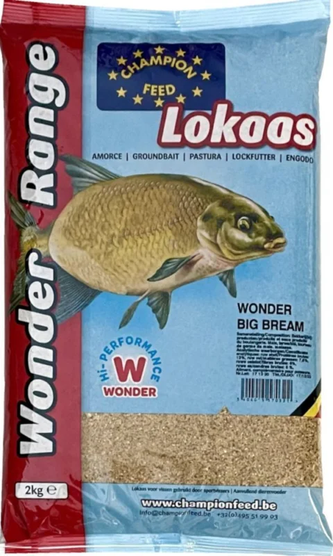Wyprzedaż Zanęta Champion Feed WONDER BIG BREAM 2 KG