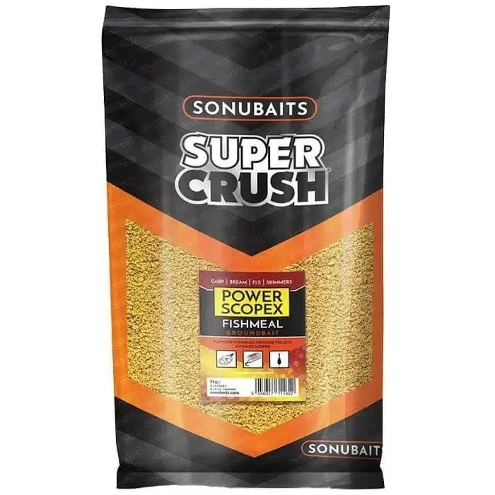 Sonubaits Zanęta SUPERCRUSH POWER SCOPEX 2kg Ostatnie sztuki