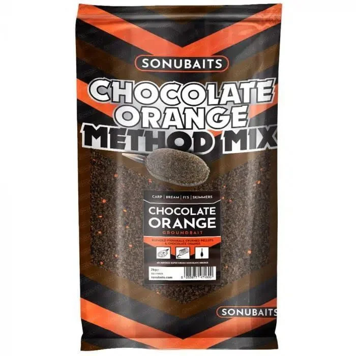 Bestseller Sonubaits Zanęta CHOCOLATE ORANGE Method Mix 2kg