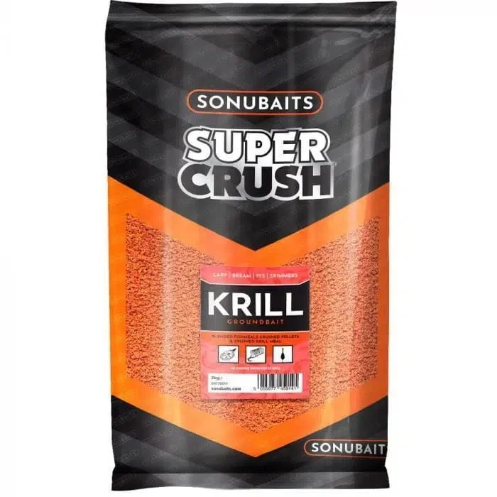 Sonubaits Zanęta SUPERCRUSH KRILL 2kg Hit sprzedaży