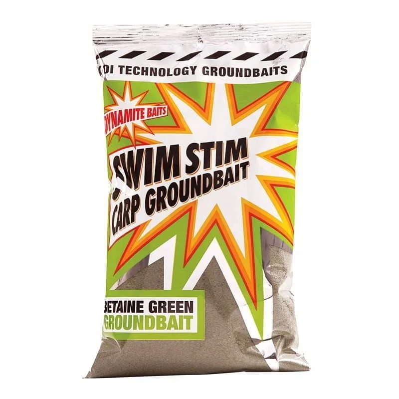Dynamite Baits SWIM STIM BETAINE GREEN BAIT 900G Sprawdź teraz
