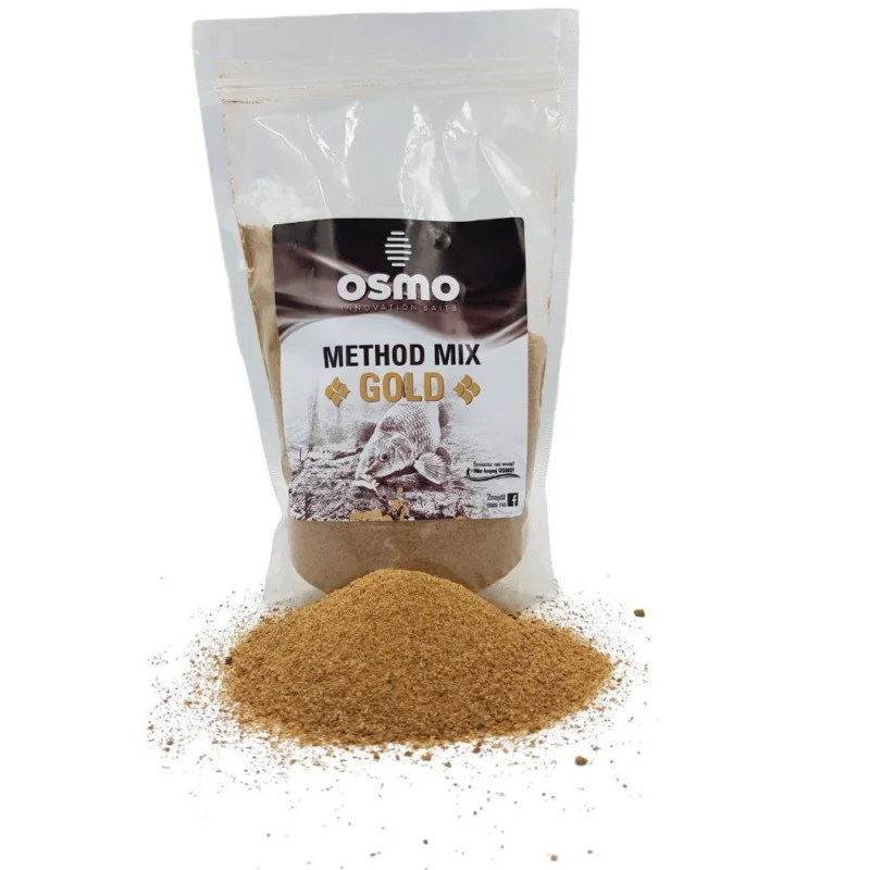 Zanęta Osmo - Method Mix 800g - GOLD Nie przegap