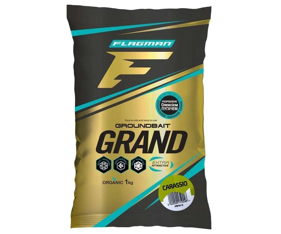 Zniżka Zawodnicza Zanęta Flagman Grand Carassio 1kg