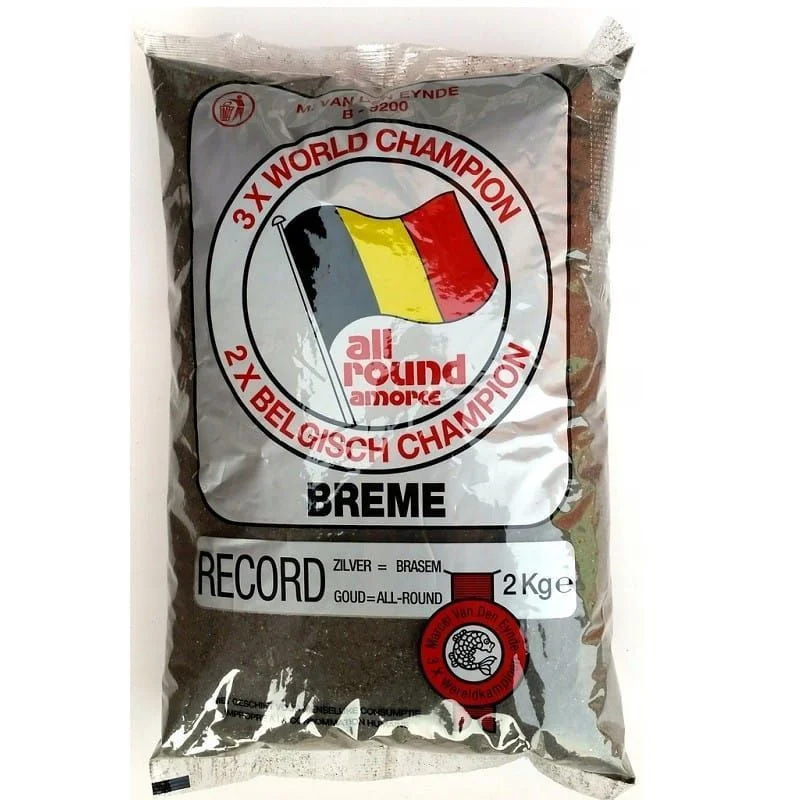 Zanęta MVDE Record Silver Black2kg Oferta czasowa