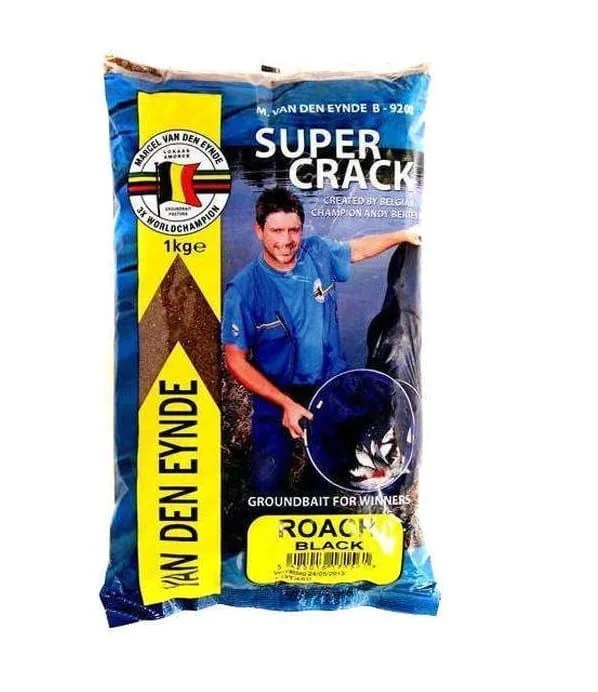 Cena promocyjna Zanęta MVDE Super Crack Roach Black 1kg