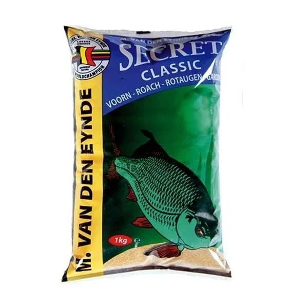 Zanęta MVDE Secret Classic 1kg Nie przegap