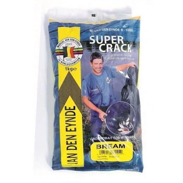Zanęta MVDE Super Crack Bream Black 1kg Darmowy zwrot