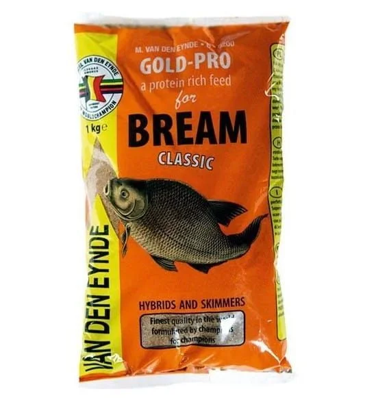 Bezpieczne zakupy Zanęta MVDE Gold Pro Bream Classic 1kg