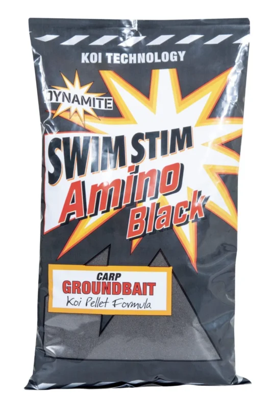 Niska cena Zanęta Dynamite Baits Swim Stim Amino Black