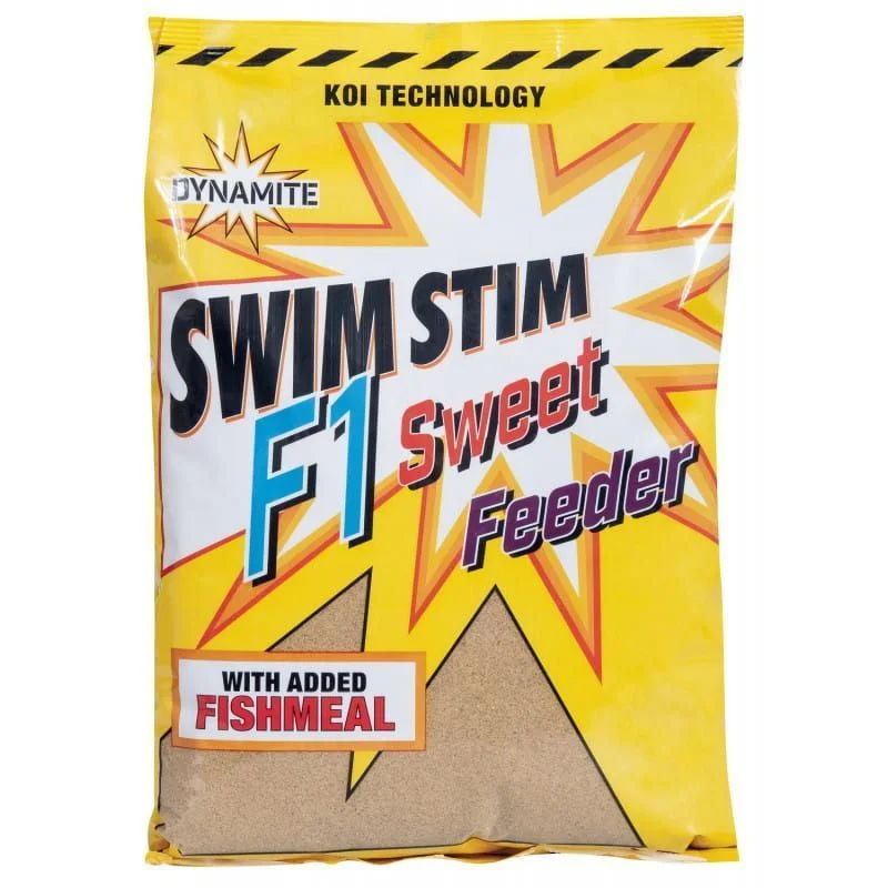 Ograniczona ilość Zanęta Dynamite Baits Swim Stim - F1 Groundbait