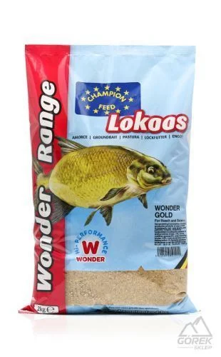 Zanęta Champion Feed WONDER GOLD 2 kg Hit sprzedaży