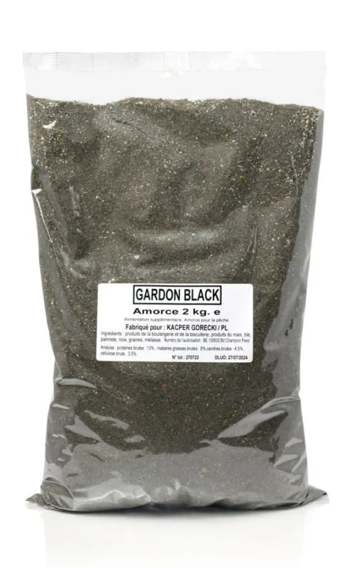 Ostatnie sztuki Zanęta Klubowa Górek Gardon Black 2kg