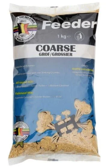 Zanęta MVDE Feeder Coarse 1kg Wybór klientów