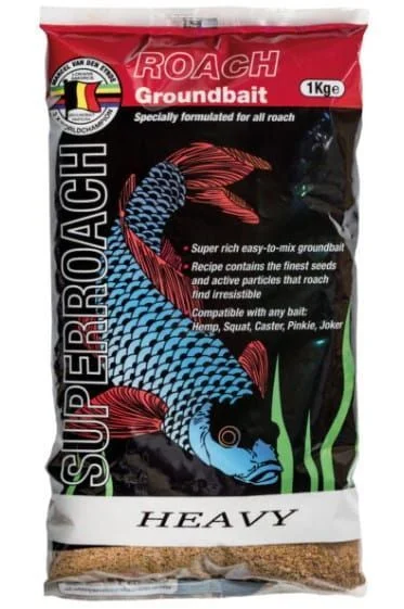 Zanęta MVDE Super Roach Heavy 1kg Promocja